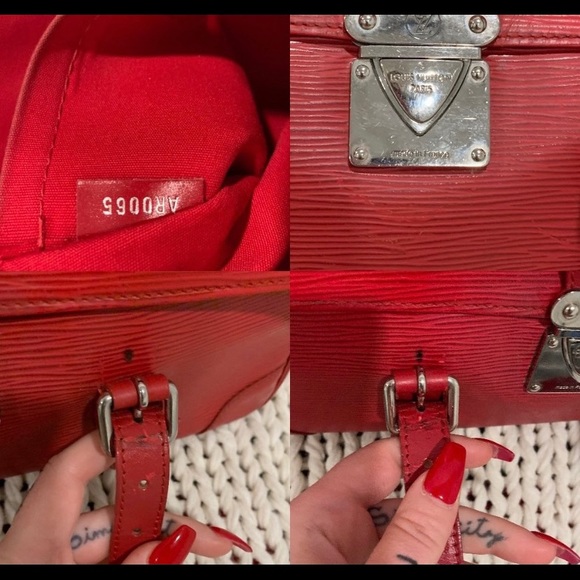 Pre loved LV handbag - Picture 6 of 12